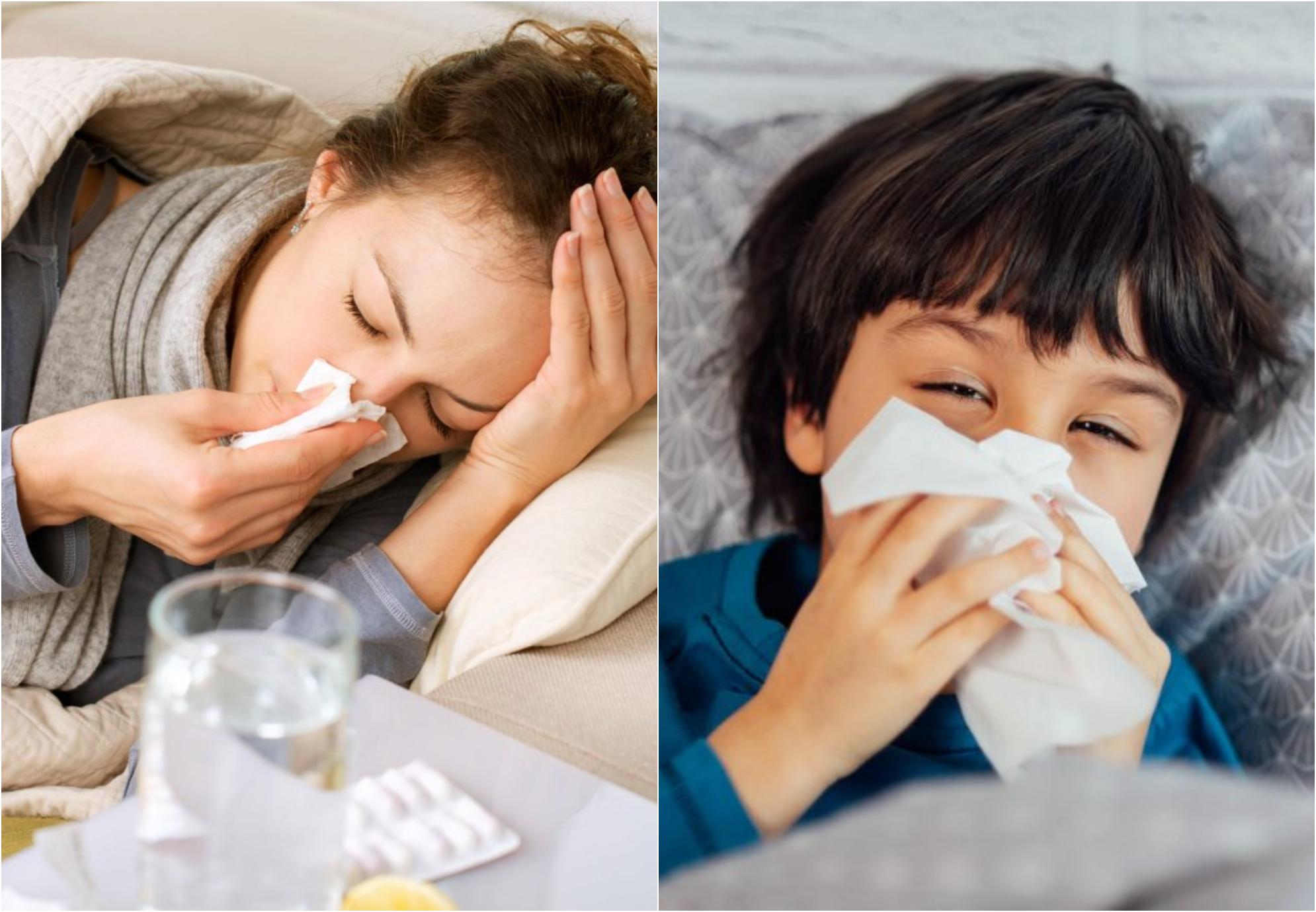 Φθινόπωρο 2023: Εποχική γρίπη ποιος είναι ο τρόπος μετάδοσης τα συμπτώματα και πως την αντιμετωπίζουμε