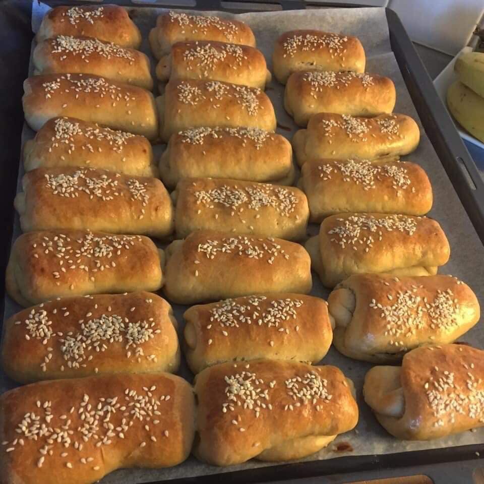 λουκανικοπιτάκια-συνταγή-