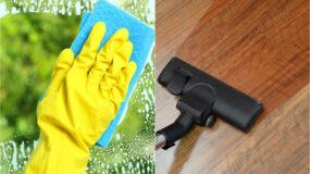 Βρώμικα τζάμια σκόνη και βουλωμένες αποχετεύσεις – Δείτε 8 έξυπνα tips για να καθαρίσετε όλο το σπίτι εύκολα και γρήγορα