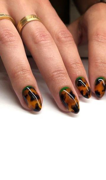 ιδέες-για-torties νύχια-Φθινόπωρο-Χειμώνας-2023-2024-τάσεις-