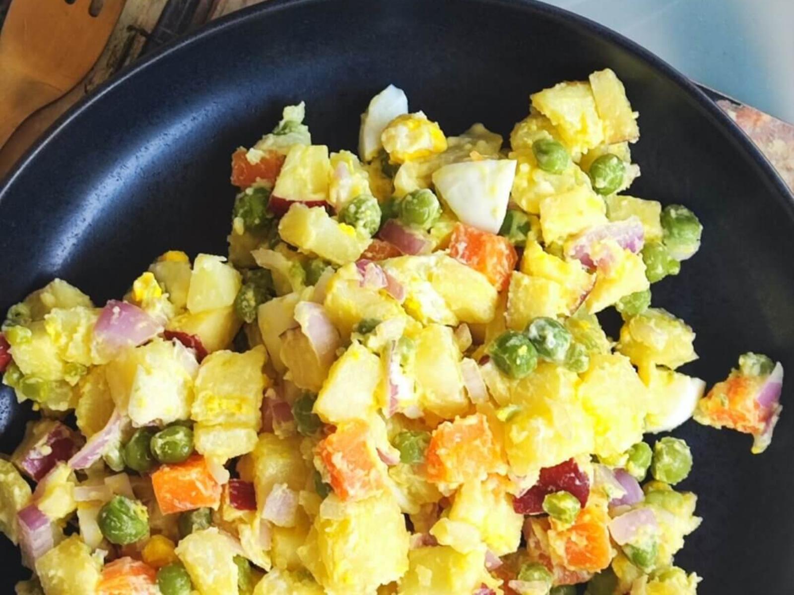 Συνταγή για Salatka Jarzynowa