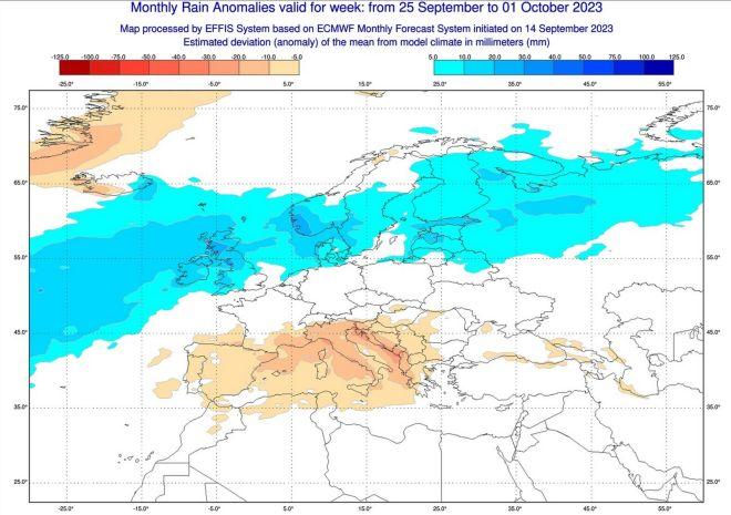 Θοδωρής Κολυδάς: Δείτε πως θα είναι ο καιρός μέχρι το τέλος Σεπτεμβρίου