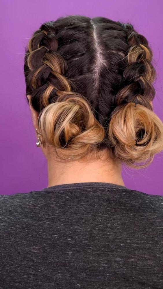 ιδέες-για-ροκ-γυναικεία χτενίσματα-τάσεις-Φθινόπωρο-Χειμώνας-2023-2024-