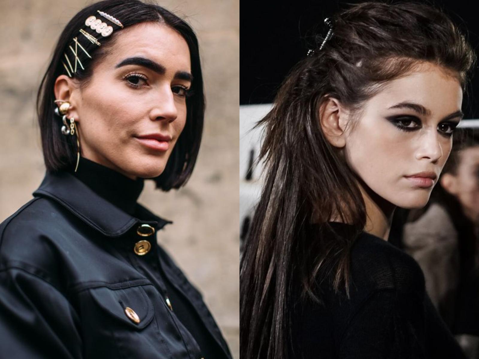 ιδέες-για-ροκ-γυναικεία χτενίσματα-τάσεις-Φθινόπωρο-Χειμώνας-2023-2024-