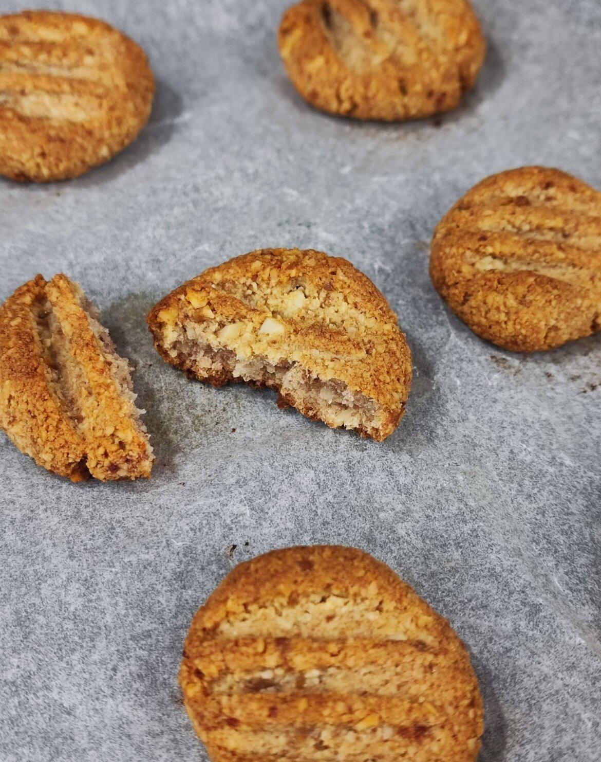 cookies-χωρίς γλυκαντικά-συνταγή-