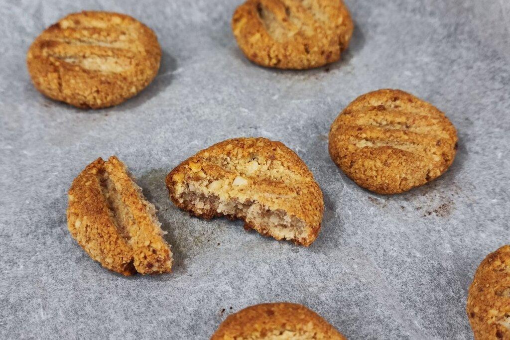 cookies-χωρίς γλυκαντικά-συνταγή-