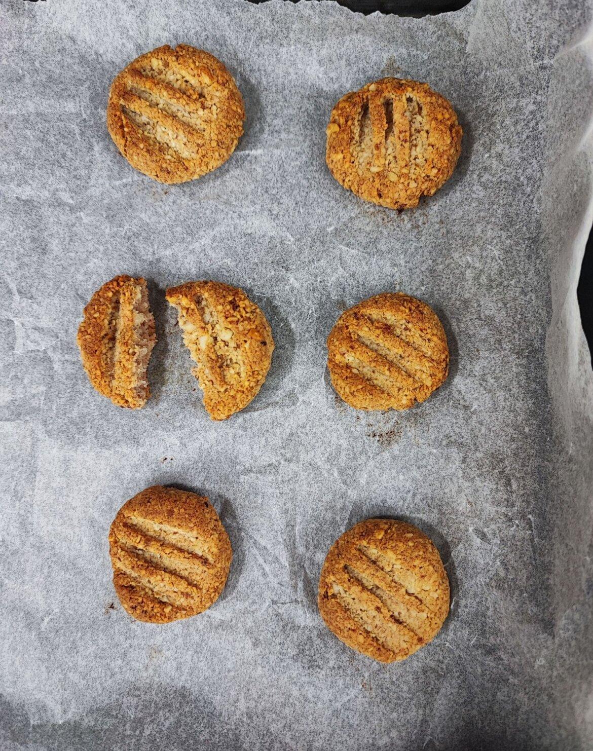 cookies-χωρίς γλυκαντικά-συνταγή-