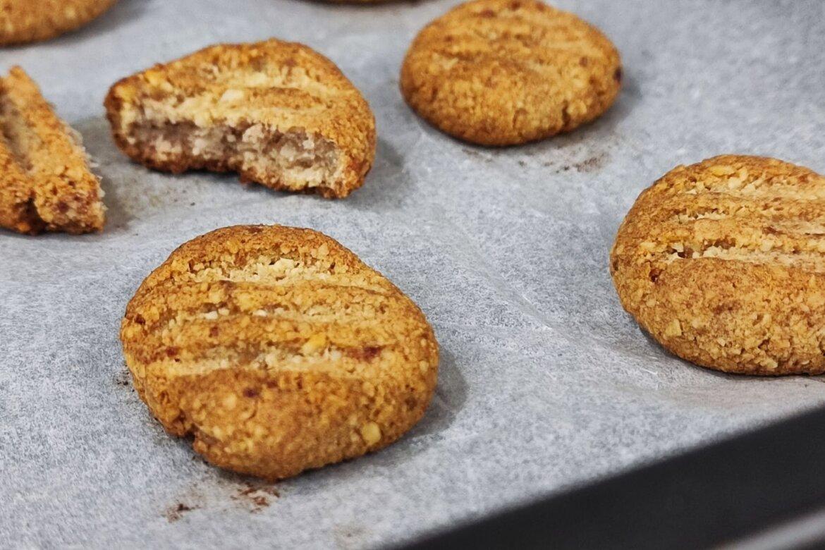 cookies-χωρίς γλυκαντικά-συνταγή-