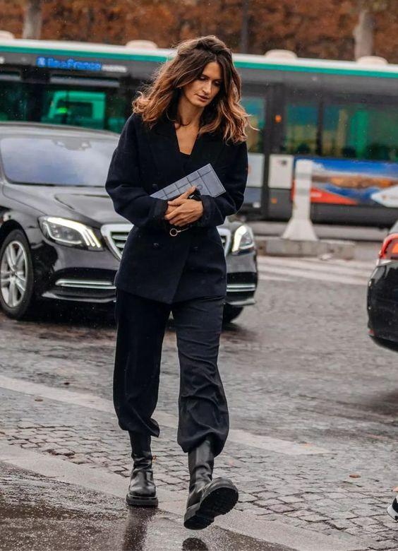 chunky μπότες-τάσεις-στις-μπότες-και-στα-μποτάκια-Φθινόπωρο-Χειμώνας-2023-2024-ιδέες-