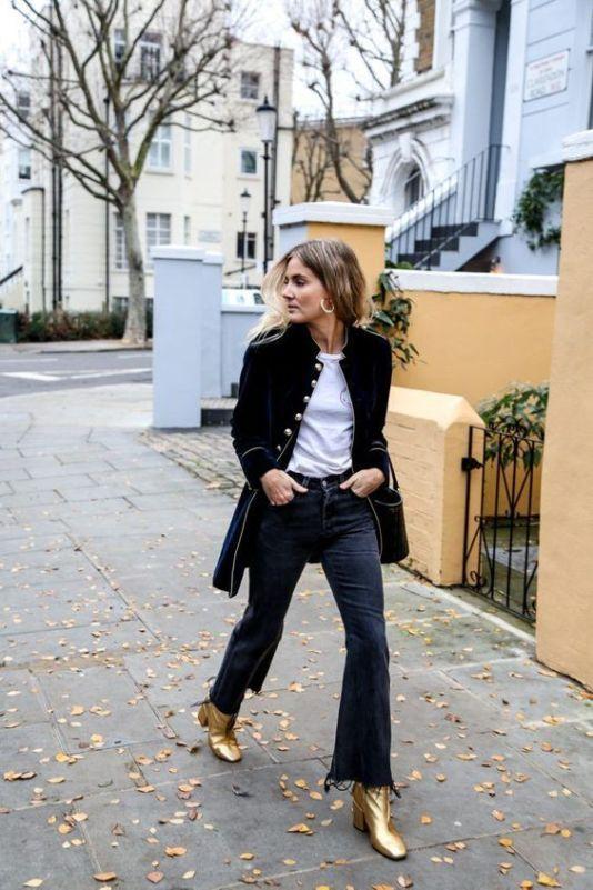 μπότες-με-μεταλλικά χρώματα-τάσεις-στις-μπότες-και-στα-μποτάκια-Φθινόπωρο-Χειμώνας-2023-2024-ιδέες-