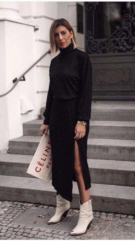 western μπότες-τάσεις-στις-μπότες-και-στα-μποτάκια-Φθινόπωρο-Χειμώνας-2023-2024-ιδέες-