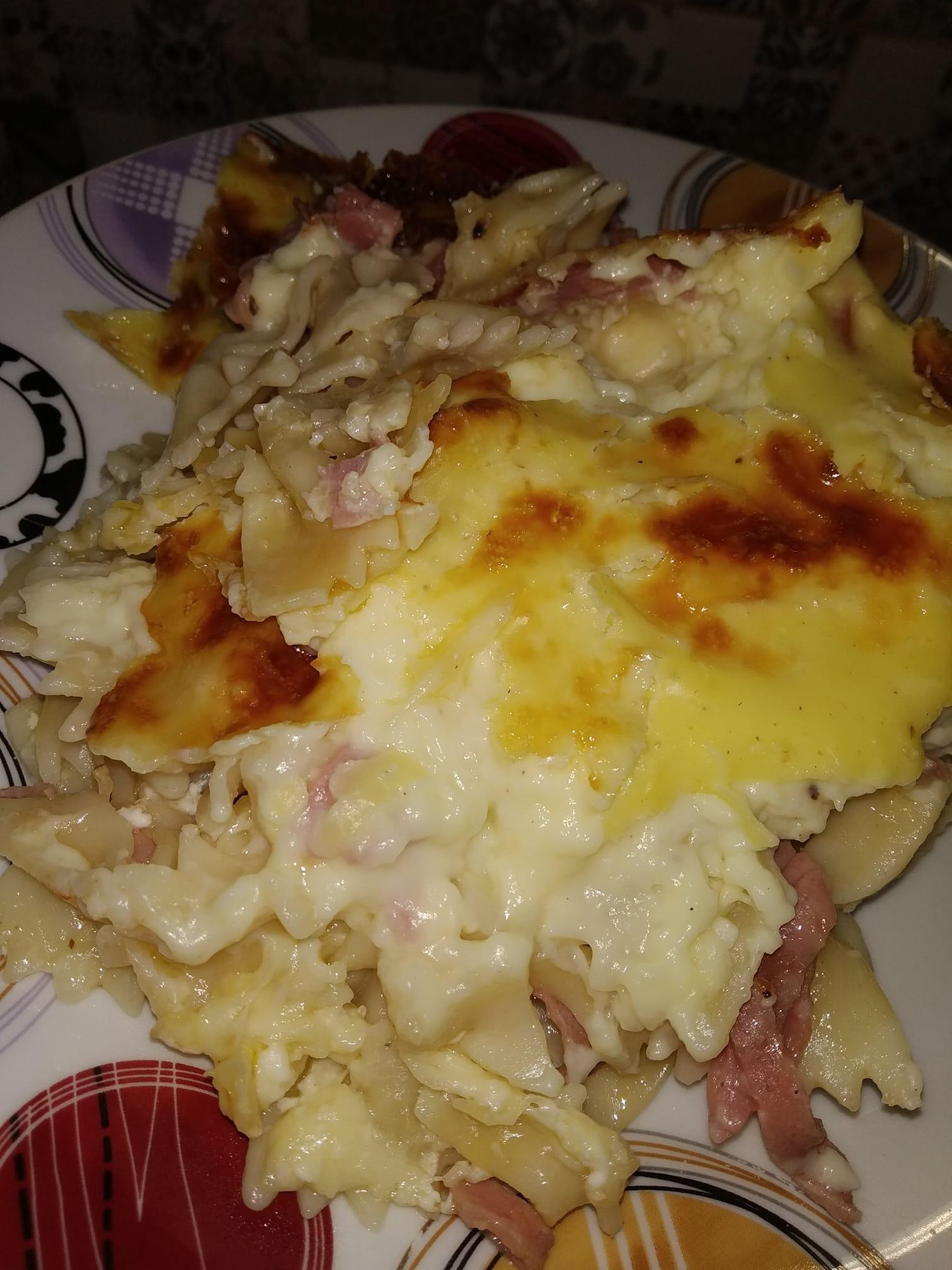 σουφλέ-με-φιογκάκια-και-μπεσαμέλ-συνταγή-