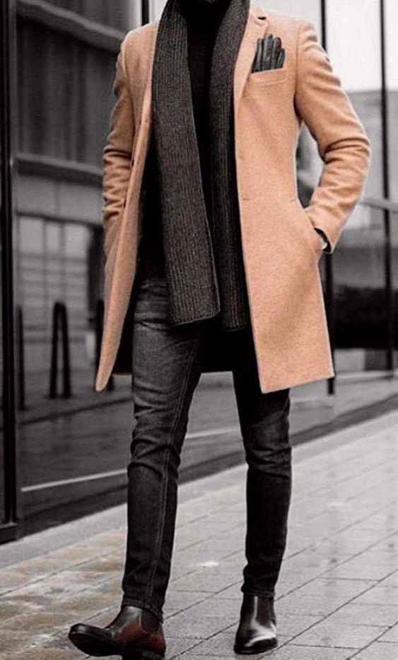 Ο Ανάστασης Ροΐλος απο την Μάγισσα φοράει το παλτό που σίγουρα θα αγοράσεις τον φετινό χειμώνα φίλε μου