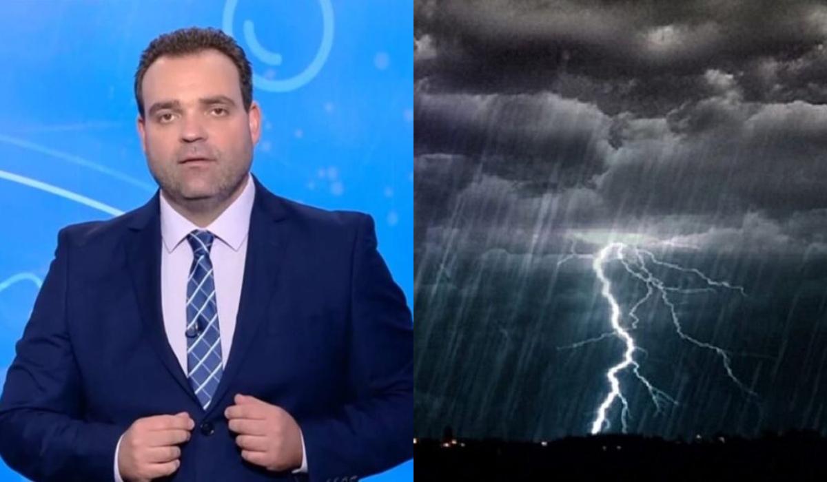Ο Κλέαρχος Μαρουσάκης προειδοποιεί :  Έρχεται νέα κακοκαιρία που θα θυμίζει Daniel – Βροχές και καταιγίδες θα πλήξουν ξανά τη χωρα