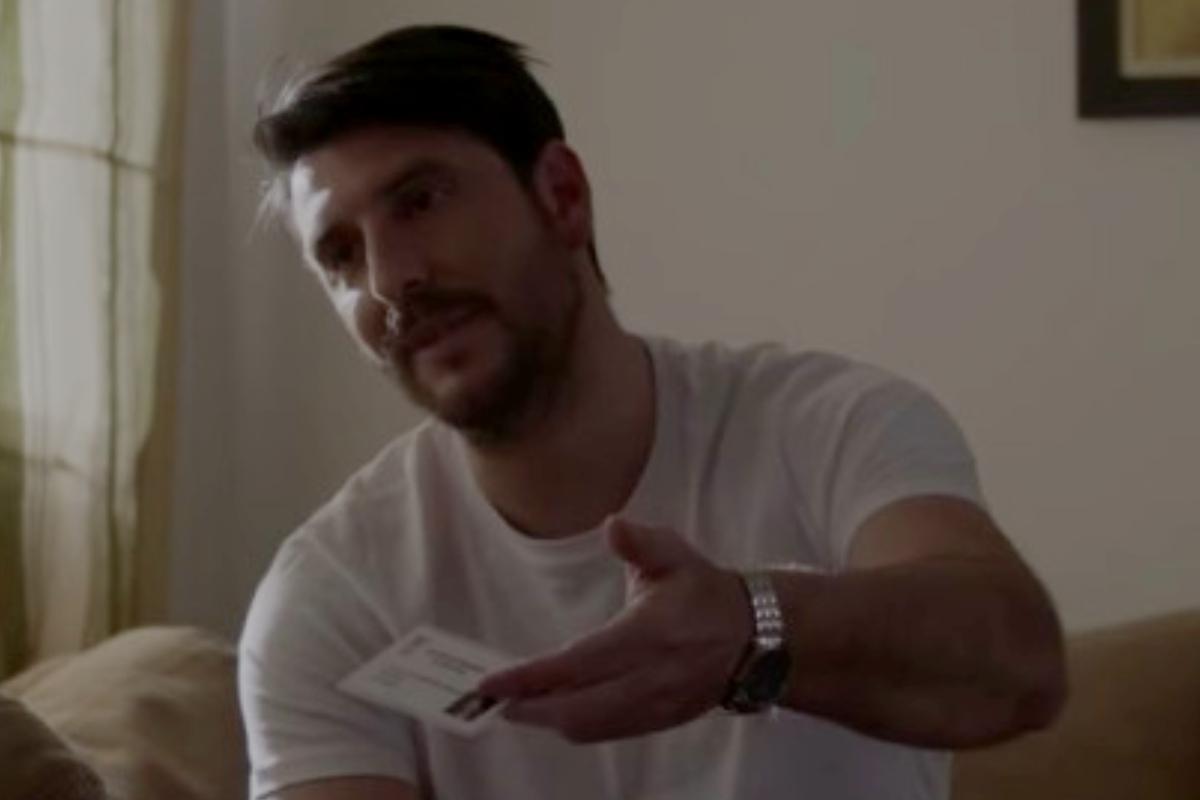 Σασμός: Ο Νικηφόρος μαθαίνει ότι ο Μαθιός είναι ο πατέρας του