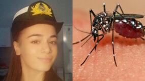 Θρήνος για την 20χρονη Μαριάννα δόκιμο του Εμπορικού Ναυτικού : Πιθανότατα υπέστη λοίμωξη και πολλαπλά εγκεφαλικά από τσίμπημα κουνουπιού