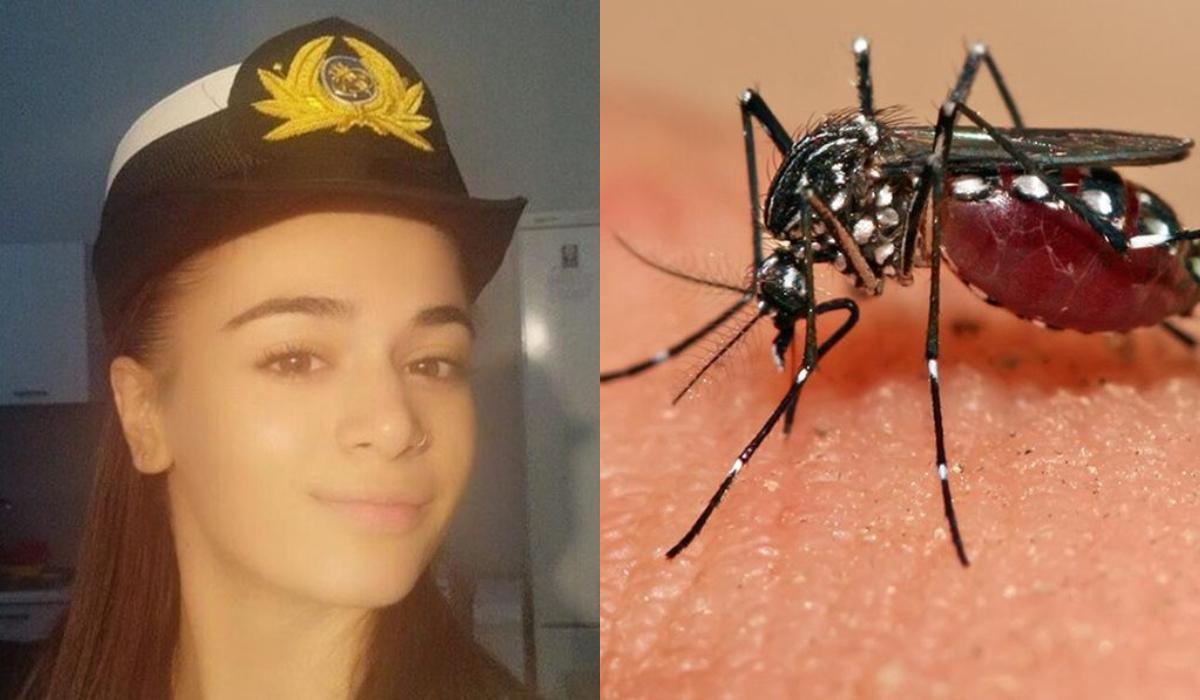 Θρήνος για την 20χρονη Μαριάννα δόκιμο του Εμπορικού Ναυτικού : Πιθανότατα υπέστη λοίμωξη και πολλαπλά εγκεφαλικά από τσίμπημα κουνουπιού
