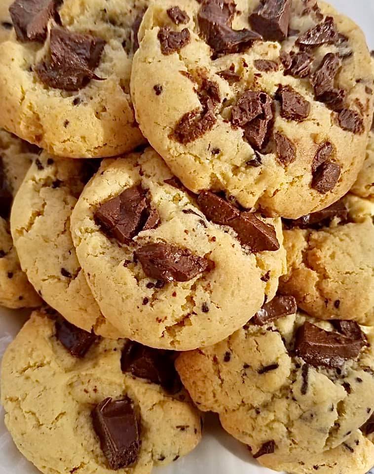 Soft-cookies-με-σοκολάτα-συνταγή-