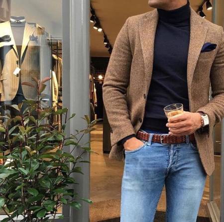 Ανδρικό ζιβάγκο τον Χειμώνα : Κάντο όπως ο Παύλος Βρουλάκης του Σασμού