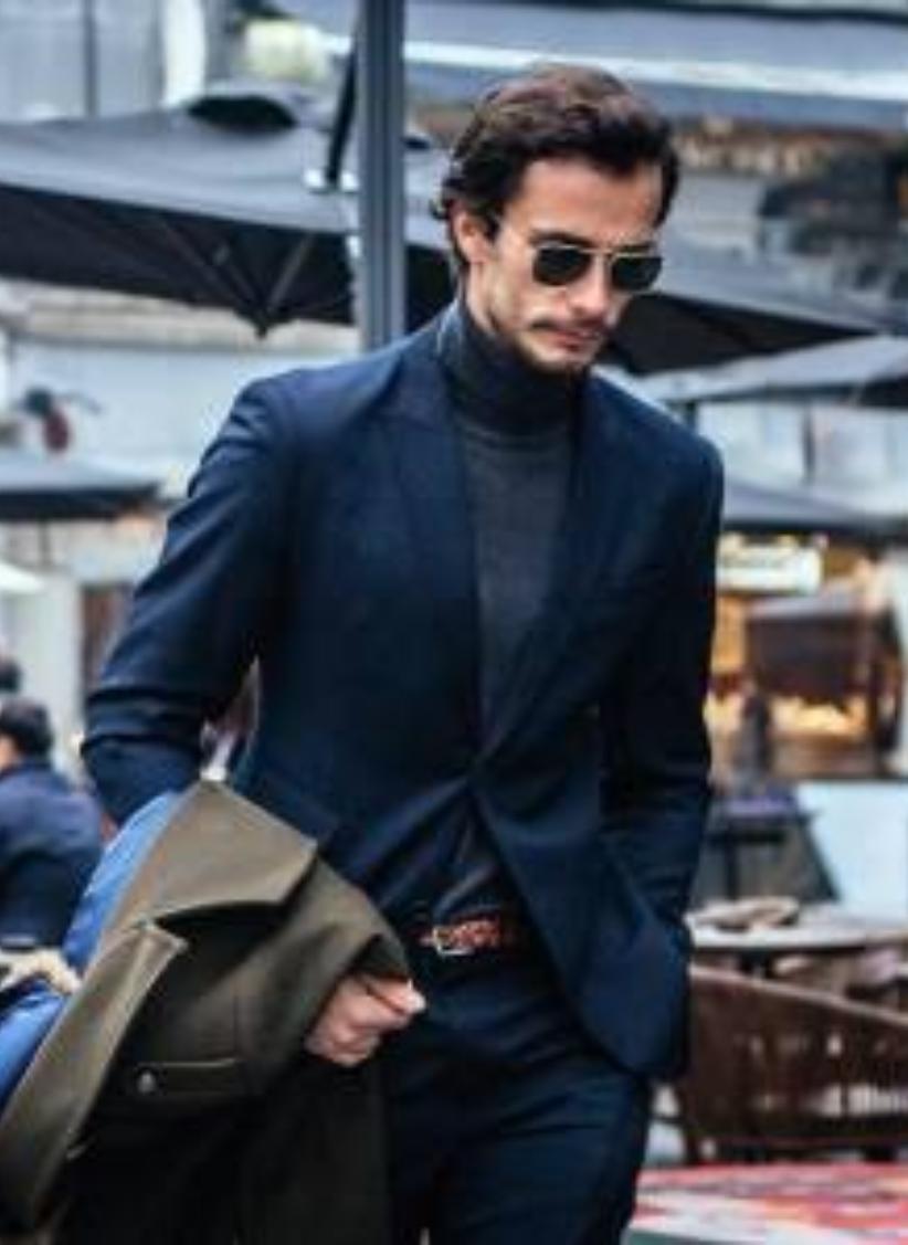 Ανδρικό ζιβάγκο τον Χειμώνα : Κάντο όπως ο Παύλος Βρουλάκης του Σασμού