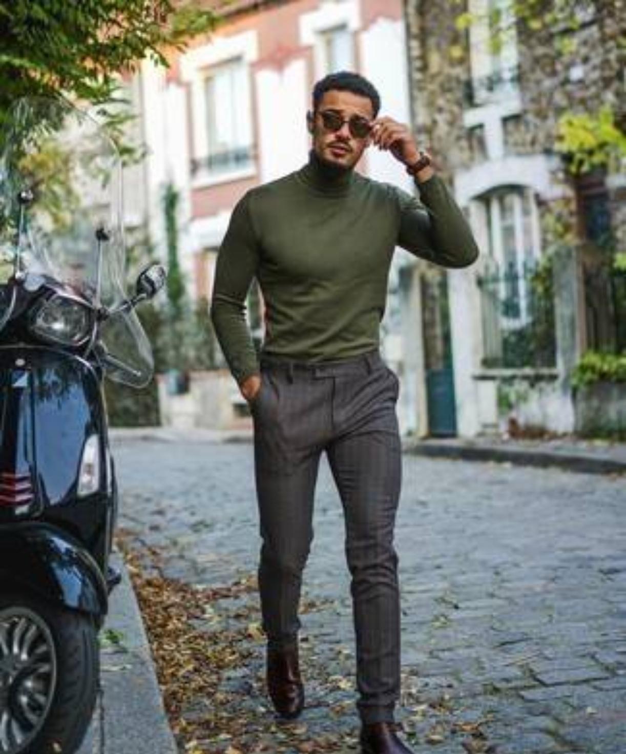 Ανδρικό ζιβάγκο τον Χειμώνα : Κάντο όπως ο Παύλος Βρουλάκης του Σασμού