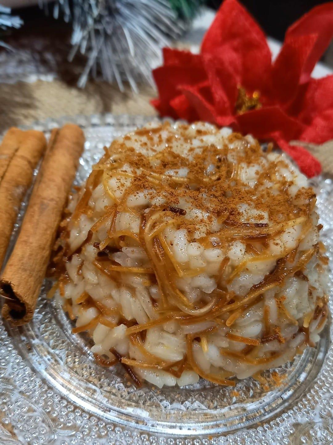 Γλυκό-αντζέμ πιλάφι-με κανέλα-συνταγή-