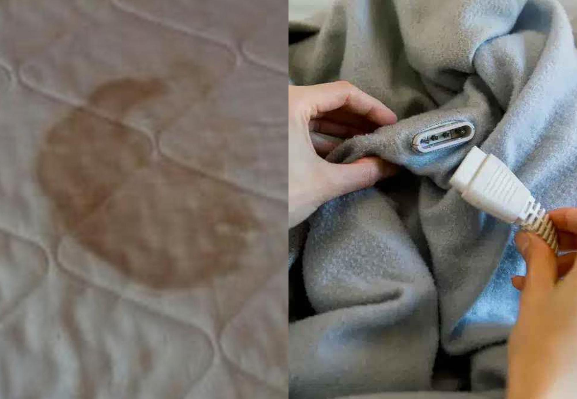 Φθινόπωρο – Χειμώνας 2023: Κιτρινίλες ιδρώτας και άσχημες μυρωδιές στην ηλεκτρική κουβέρτα Δείτε πως να την πλύνετε βήμα βήμα