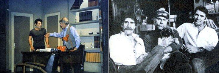 Ο Μάγκας του Ελληνικού Σινεμά : Η εξορία, τα βασανιστήρια και ο θάνατος του γιου του που τον βύθισε στη θλίψη