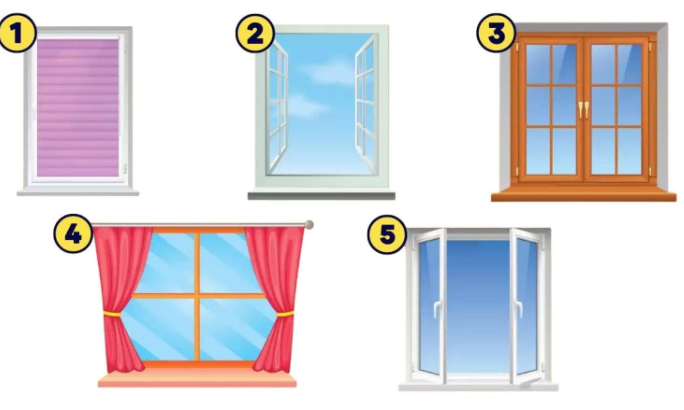 Ψυχολογικό τεστ: Ποιο παράθυρο θ’ άνοιγες; – Ανακάλυψε τα τα κρυμμένα σου χαρακτηριστικά