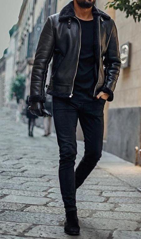 Θέλεις Total Black ντύσιμο : Κάντο όπως ο Τάσος Νούσιας απο την Μάγισσα