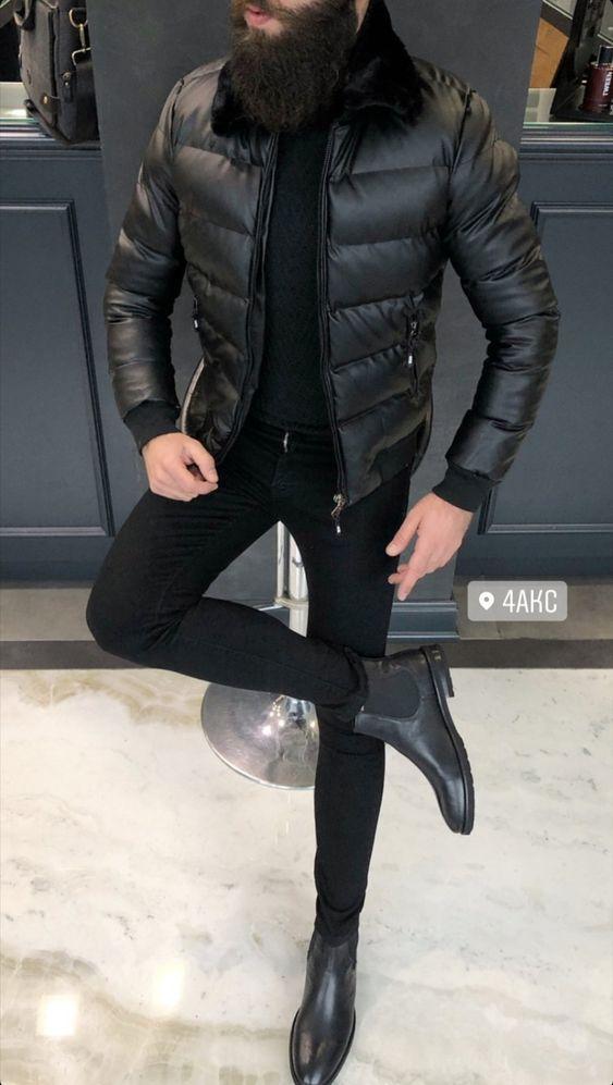 Θέλεις Total Black ντύσιμο : Κάντο όπως ο Τάσος Νούσιας απο την Μάγισσα