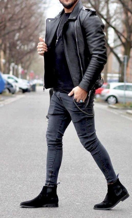 Θέλεις Total Black ντύσιμο : Κάντο όπως ο Τάσος Νούσιας απο την Μάγισσα