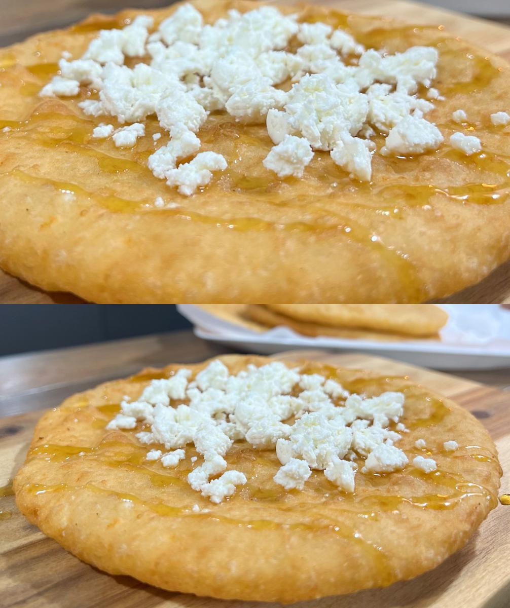 τηγανόψωμα-με-5 υλικά-συνταγή-