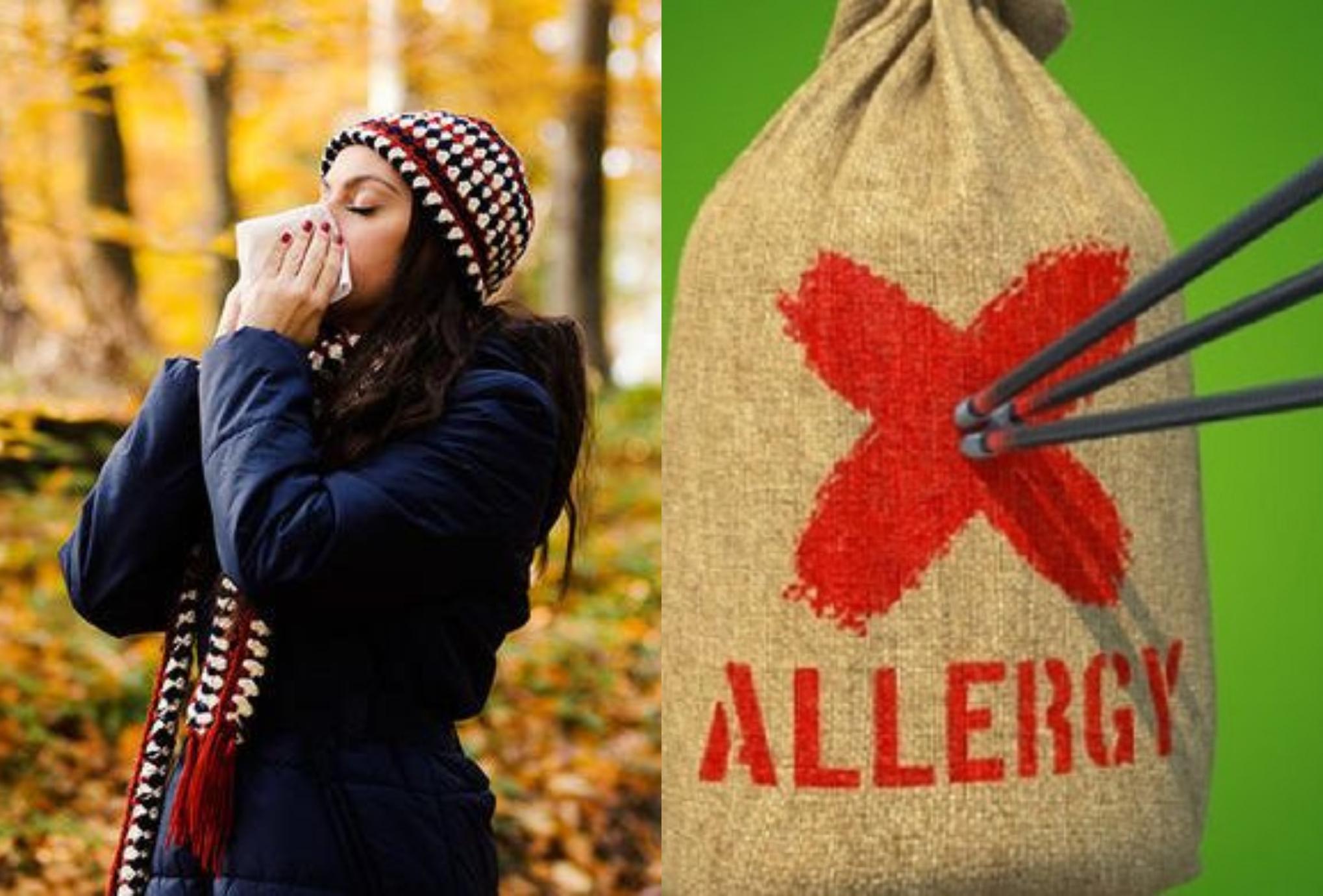 Φθινοπωρινές αλλεργίες: 