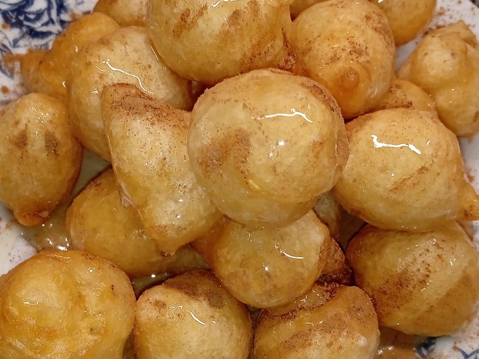 λουκουμάδες-με-νισεστέ-συνταγή-