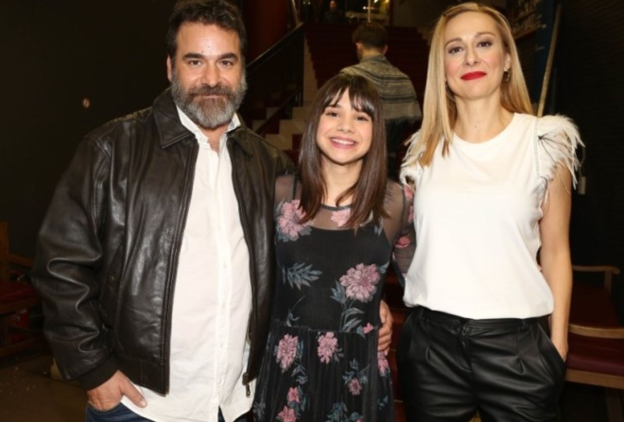 Μην αρχίζεις τη μουρμούρα: H Σοφούλα βάφτισε τον γιο της (Φωτογραφίες)