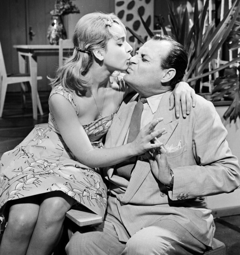 Αυθεντική και τολμηρή : Η ηθοποόος που έκανε τον Ντίνο Ηλιόπουλο να κάνει να της μιλήσει 15 χρόνια