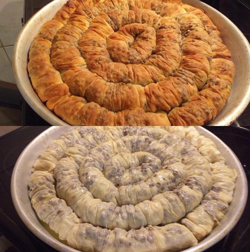 Πίτα με φακές