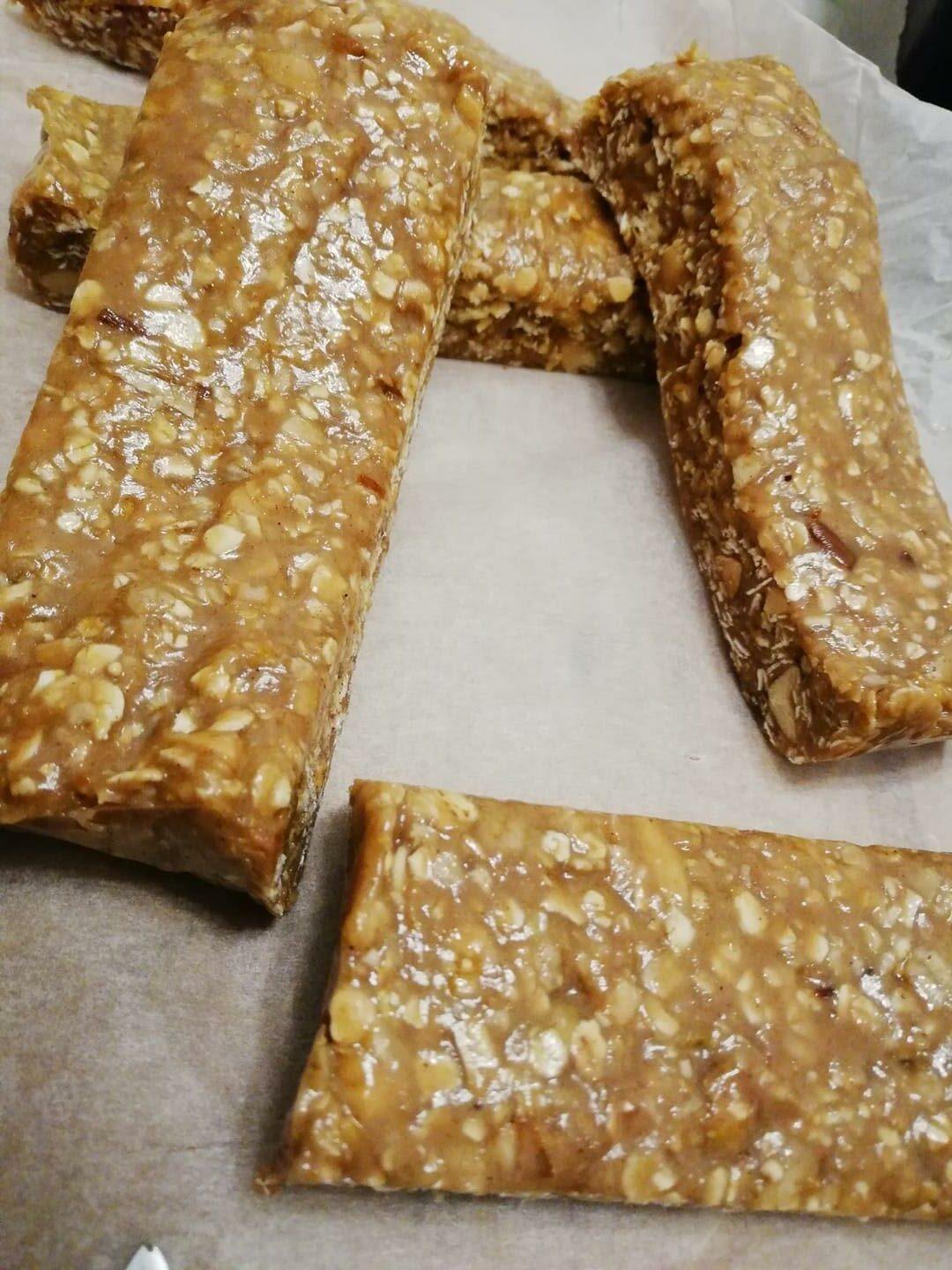 Σούπερ υγιεινό σνακ: Μαλακές μπάρες δημητριακών