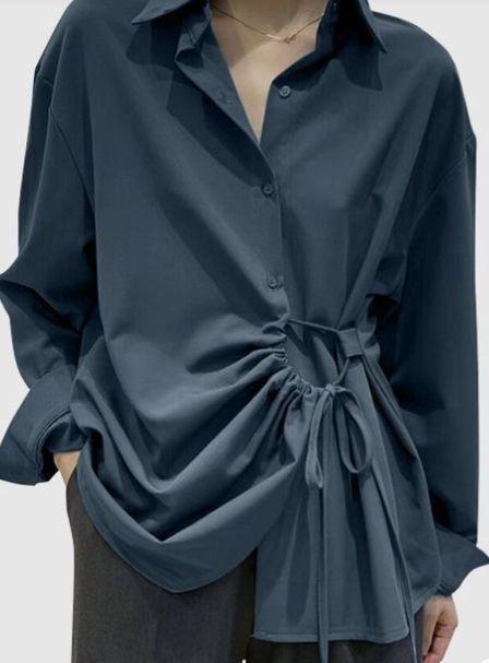 Θέλεις φαρδιά ρούχα τον Χειμώνα : Φόρεσε τα όπως η Υπατία απο την Παραλία