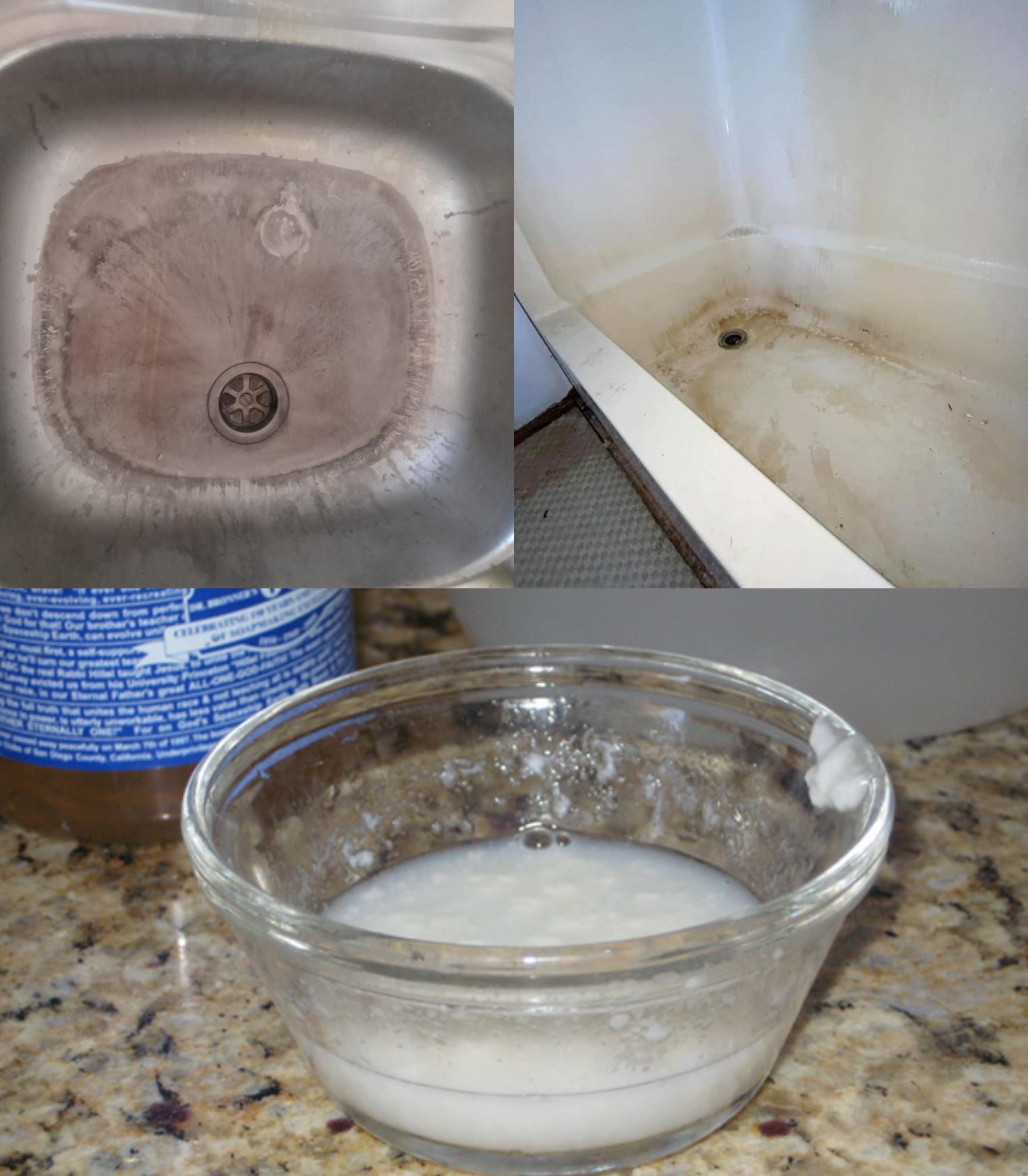 Το πολυμείγμα με ξύδι που με αυτό θα καθαρίσεις τις πιο δύσκολες βρωμιές -Βράχο απο πουρί λίπη και ξεραμένους λεκέδες