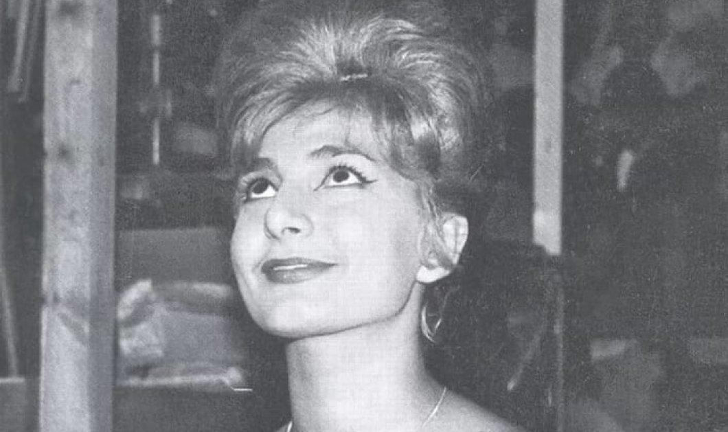 Η Κυρία των Μπουάτ που έκανε καριέρα σε μια νύχτα και την έχουμε δει σε όλες σχεδόν τις Ελληνικές ταινίες