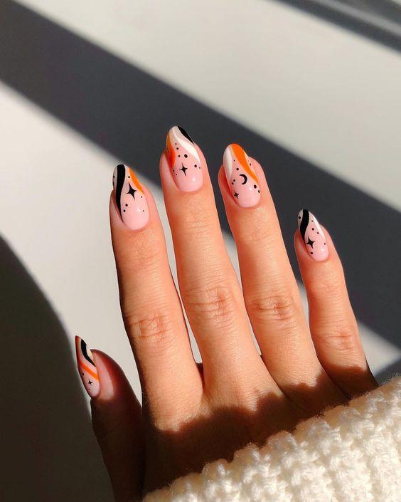 ιδέες-για-φθινοπωρινό-μανικιούρ-Οκτώβριος 2023-