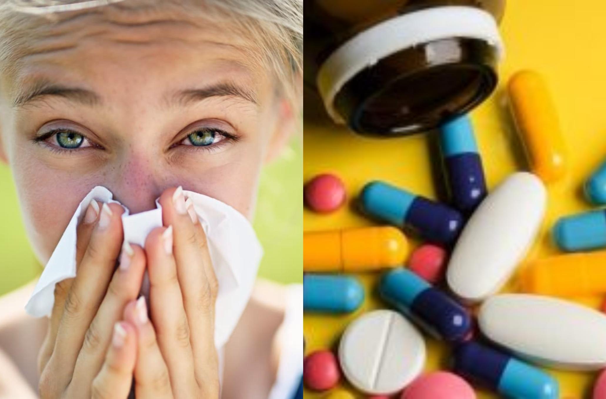 Αλλεργίες: Γιατί τα αντιισταμινικά φάρμακα δεν είναι πάντα αποτελεσματικά