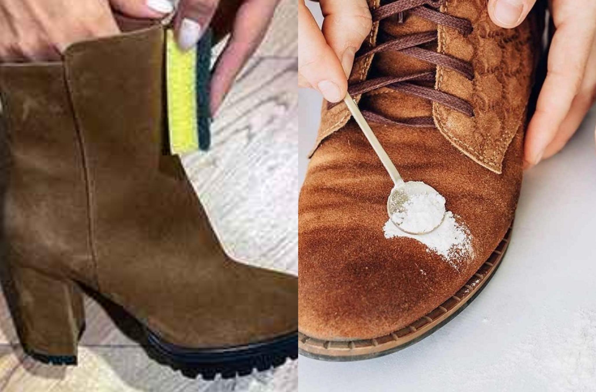 Λάσπες στίγματα και κερί στα σουέντ ή καστόρινα παπούτσια – Δες πως να τα κάνεις σαν καινούρια χωρίς να τα καταστρέψεις 