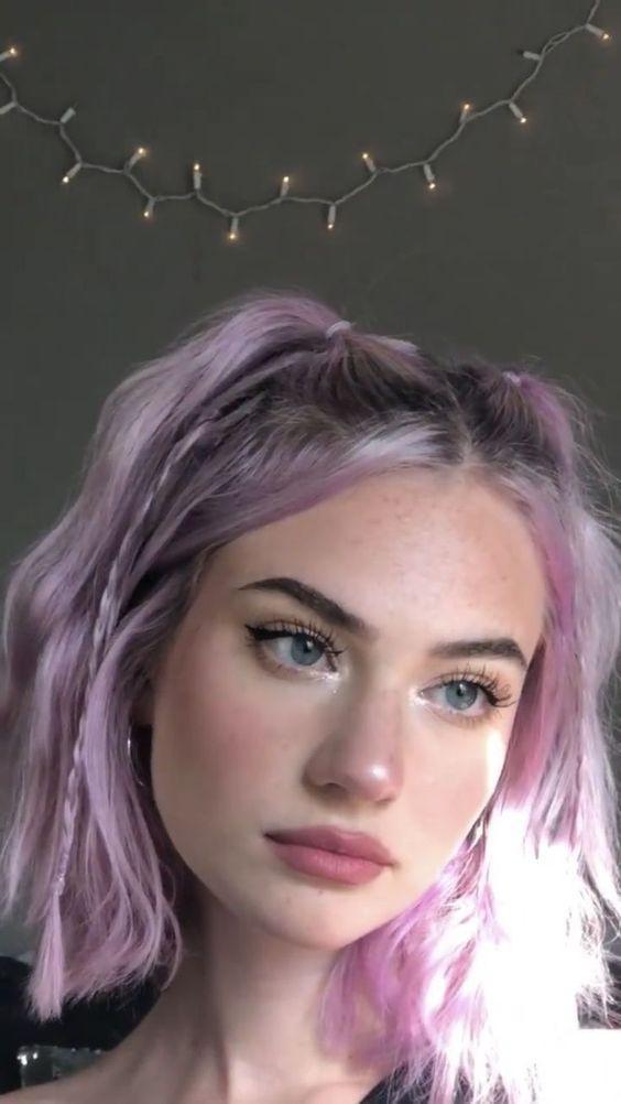 ροζ-μαλλιά-με-πλεξουδάκια-ιδέες- ροζ-μαλλιά-με-πλεξουδάκια-ιδέες-