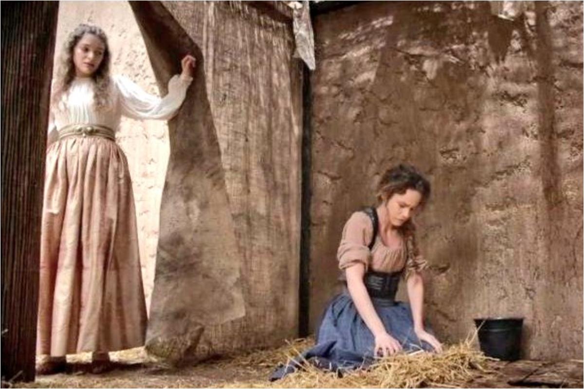 Πρωταγωνίστρια από την Μάγισσα στην σειρά Milky Way