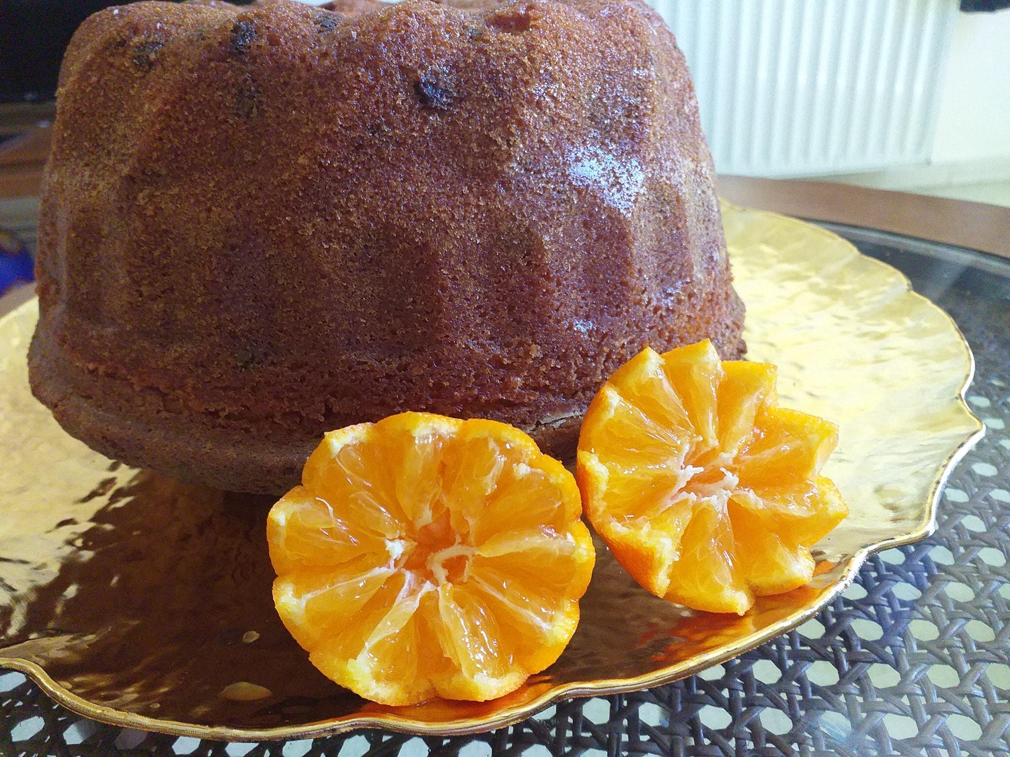 Αφράτο κέικ για κολατσιό στο σχολείο