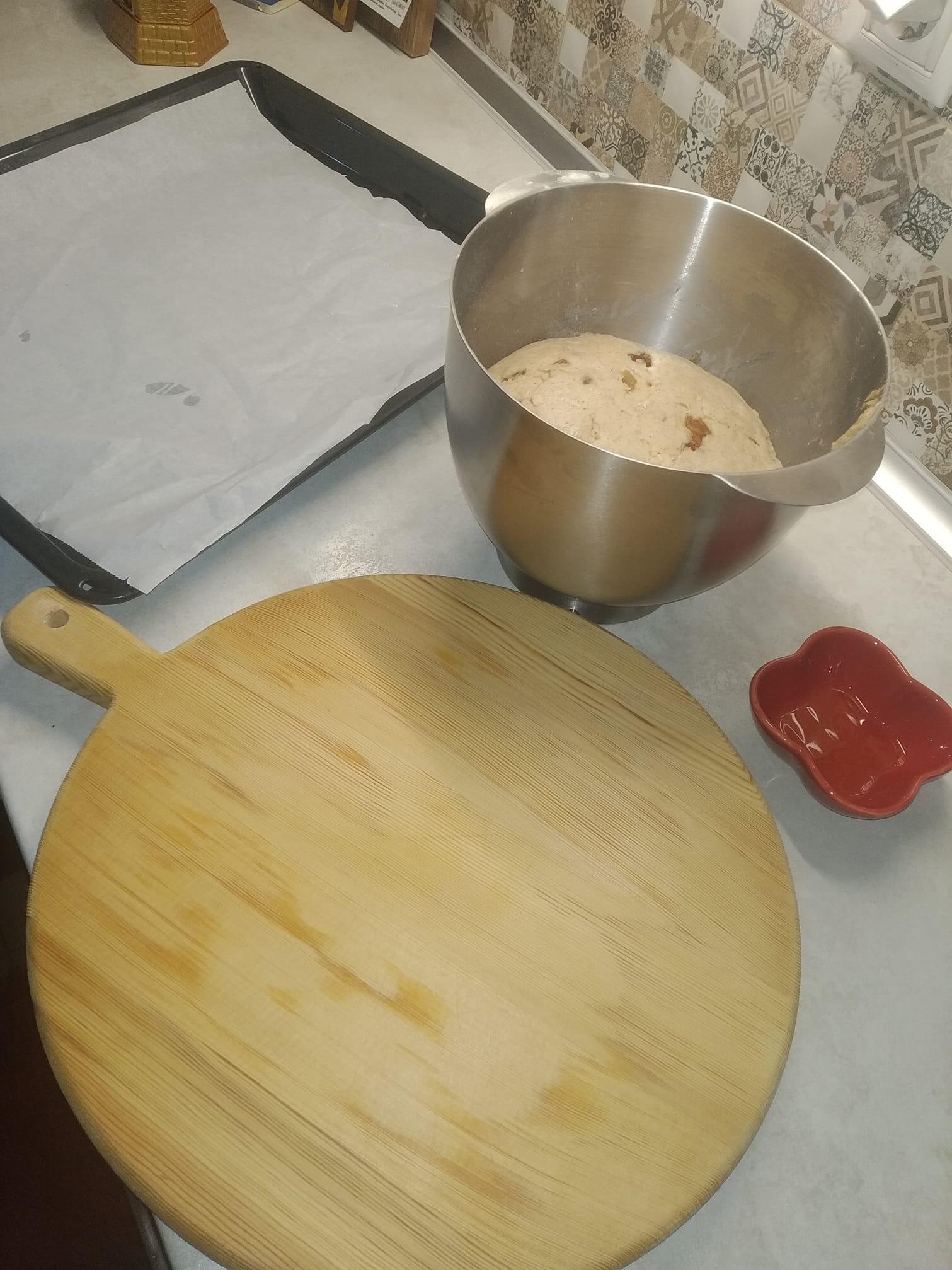 σταφιδόψωμα-συνταγή-