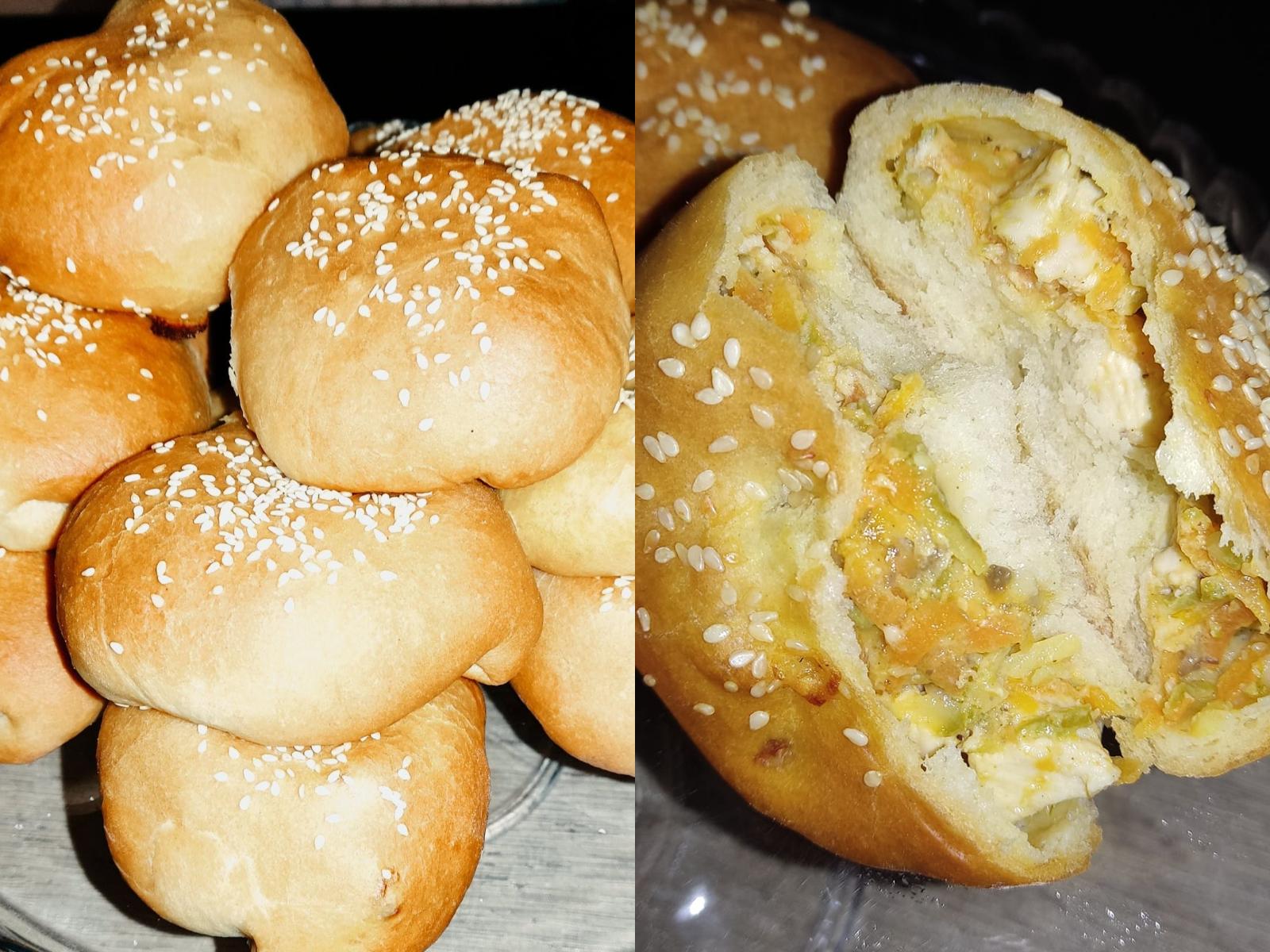 Αφράτα κοτοπιτάκια για το σχολείο